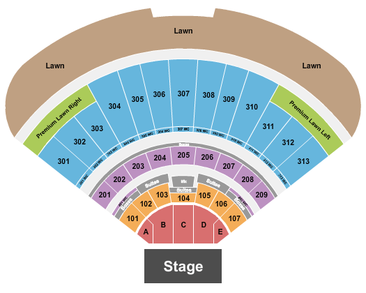 Morton Amphitheater Rod Stewart Seating Chart